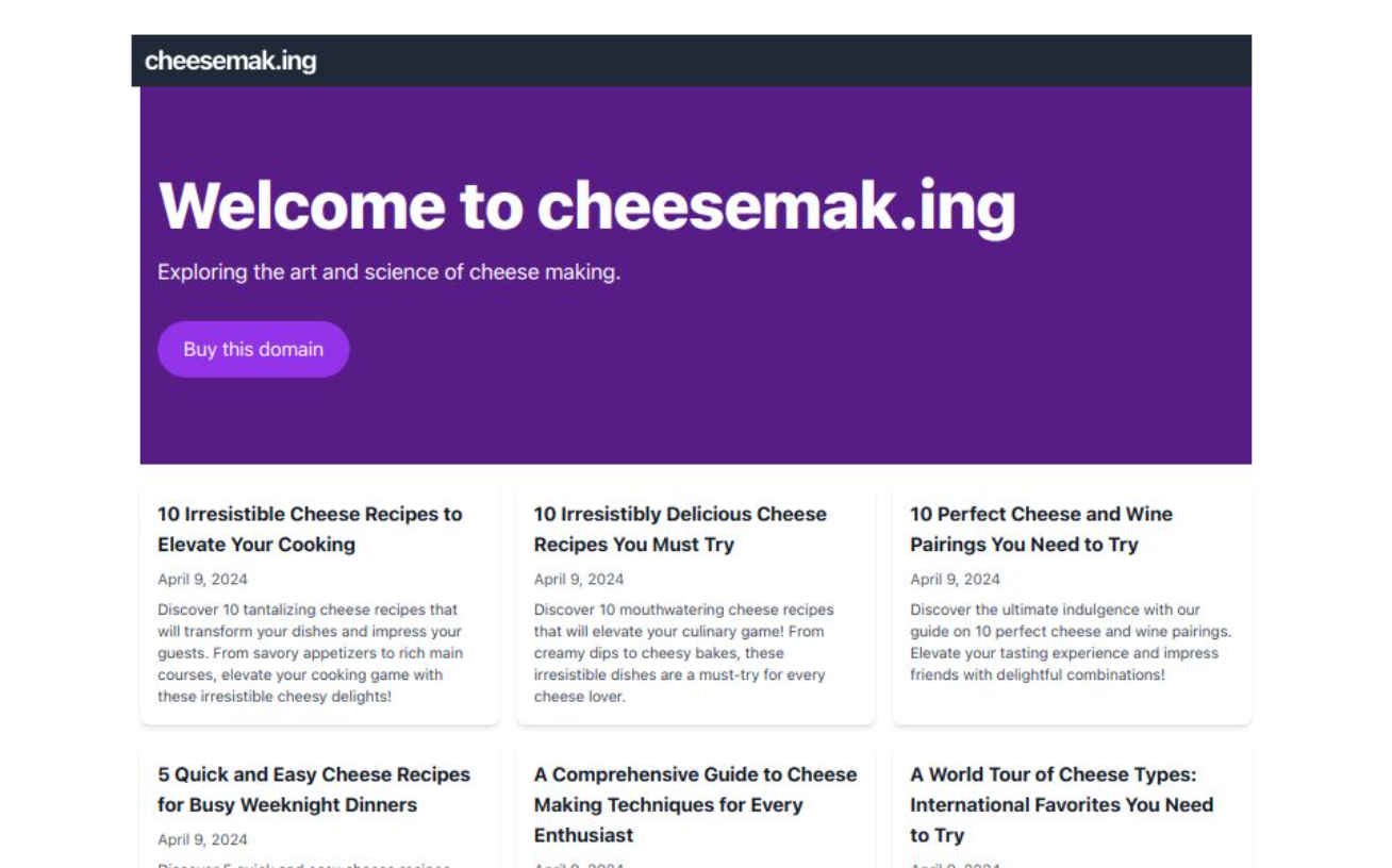 cheesemak.ing